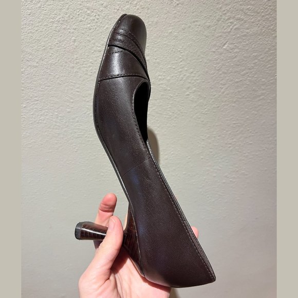 Women's Brown Heels - Size 39 / 8.5 - Aldo - Picture 7 of 16